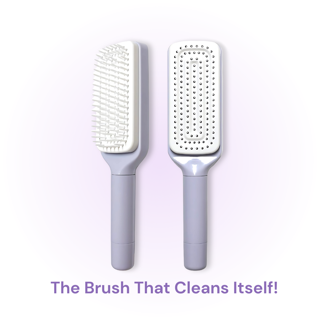 Theracou - Self Cleaning Hair Brush