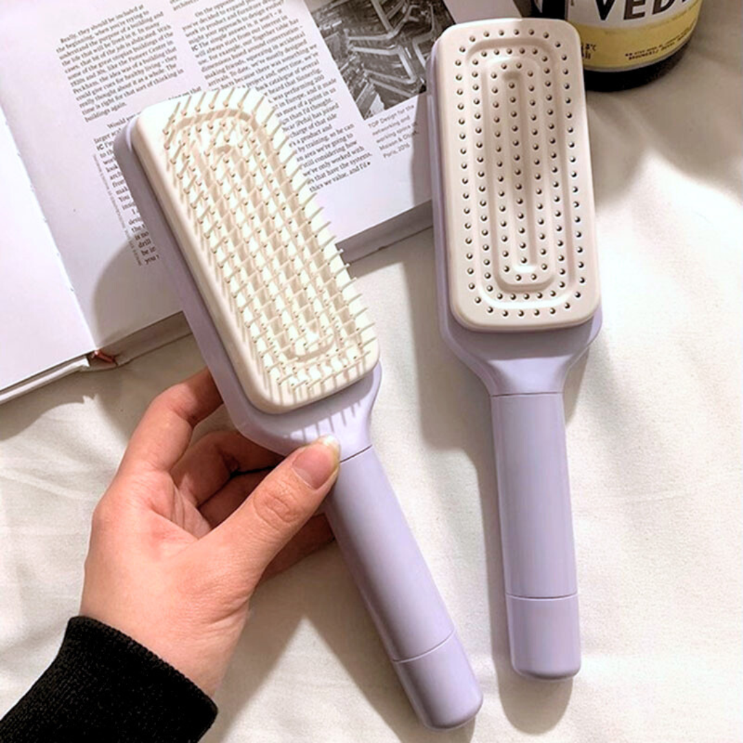 Theracou - Self Cleaning Hair Brush